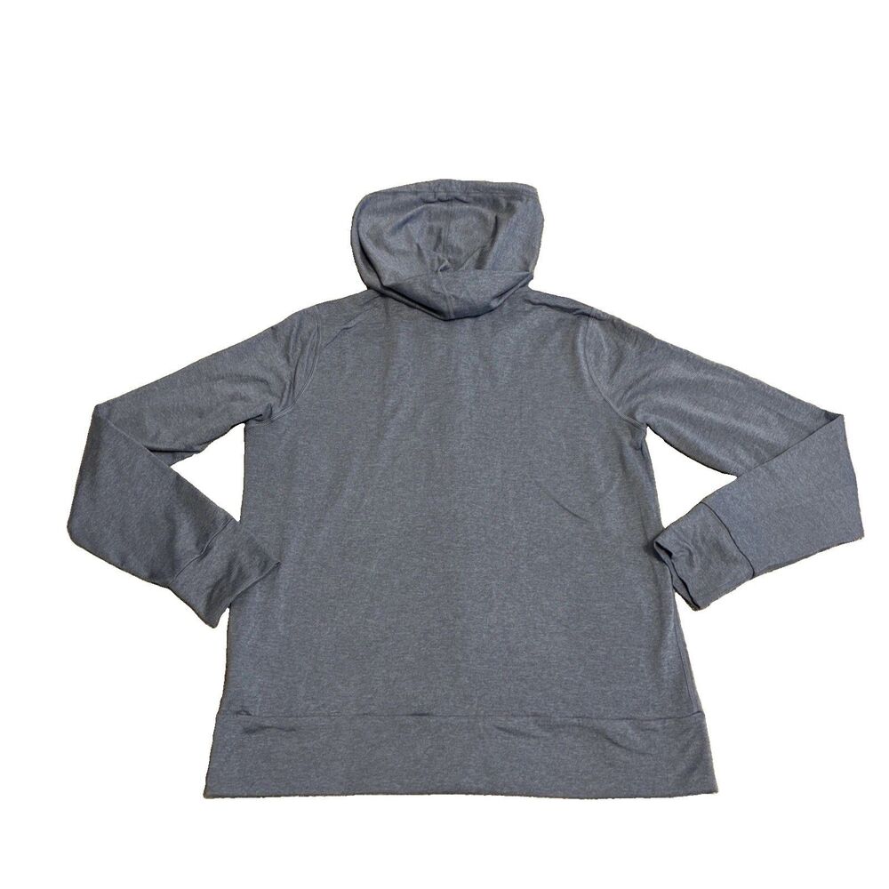 VUORI Women’s Halo 2.0 Performance Hoodie Slate Blue Full Zip Jacket Pockets - Picture 6 of 14